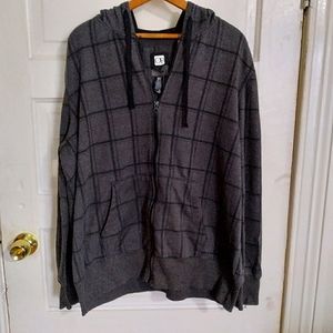 Op Plaid Hoodie